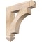 Ekena Millwork Westlake Arts & Crafts Smooth Bracket, Douglas Fir, 3 1/2"W x 20"D x 20"H BKT04X20X20WTL03SDF - alternate 1